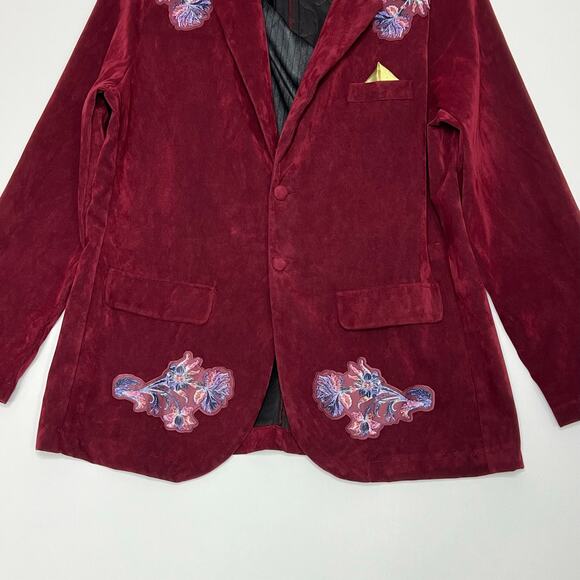 Birds of Prey Adult Black Mask Costume Large Harley Quinn - Picture 4 of 14